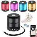 Mini Speaker Parlante Bluetooth Portatil Radio Fm Usb 887