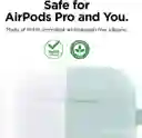 Elago Estuche De Silicona Para Airpods Pro Con Arnes En Verde Menta