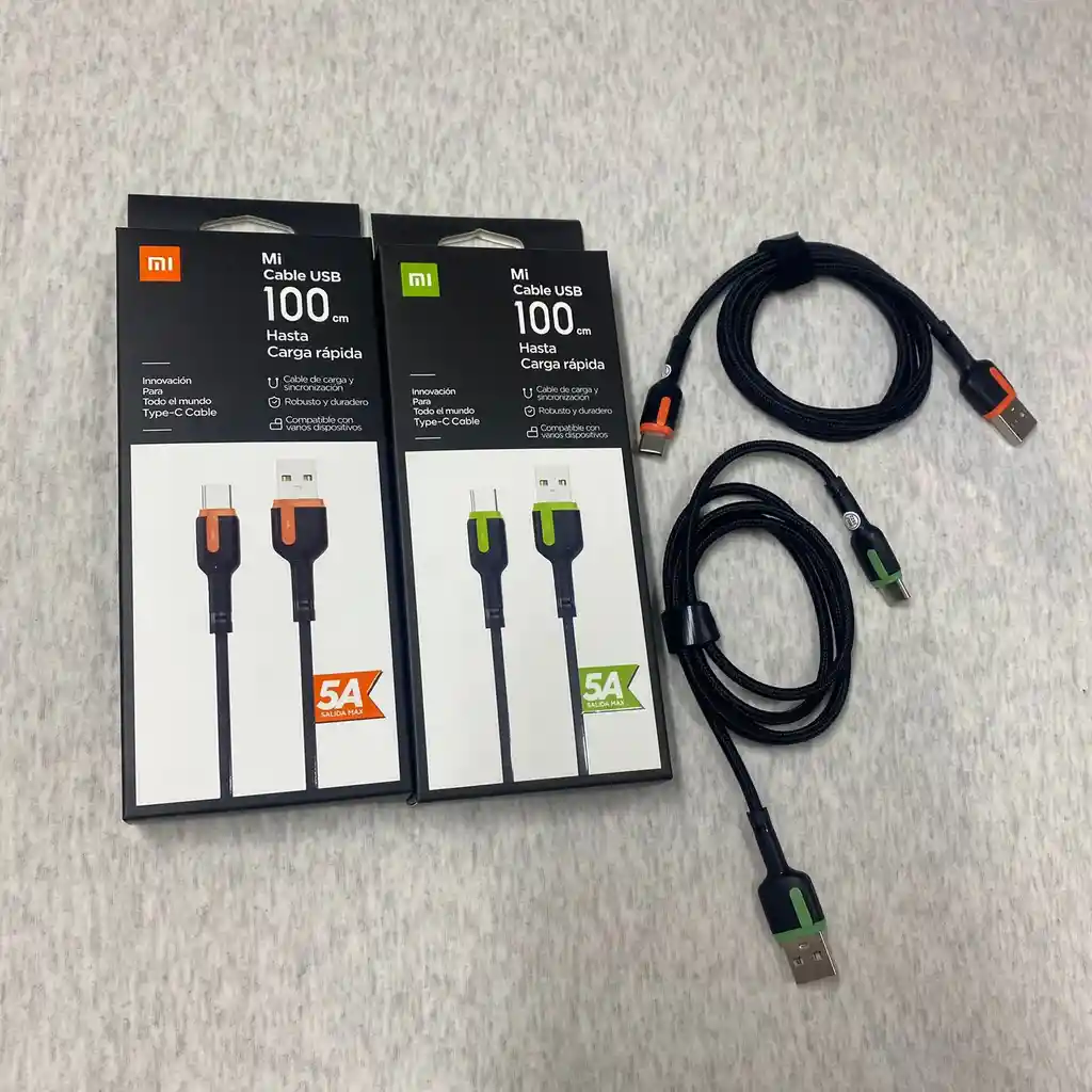 Cable Tipo C -xiaomi 5a