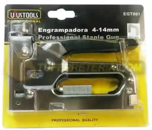 Grapadora Metálica Profesional 4 A 14 Mm Uyustools