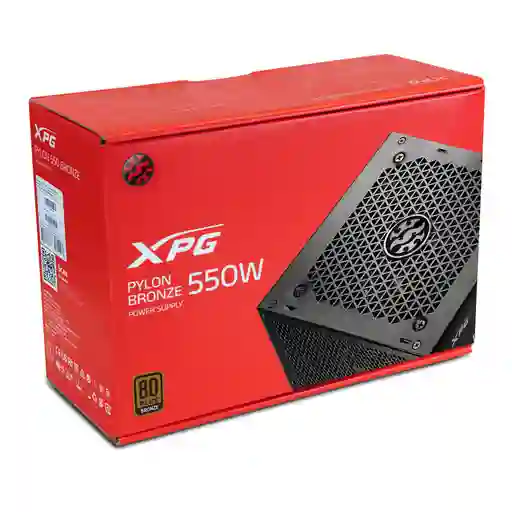 Fuente De Poder Xpg Pylon 550w 80+ Bronze