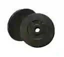 Disco Pesas 10lbs Para Barras Y Mancuernas Estandar Gimnasio