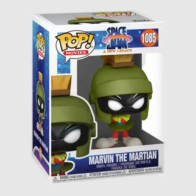 Funko Pop Marvin The Martian Space Jam 1085