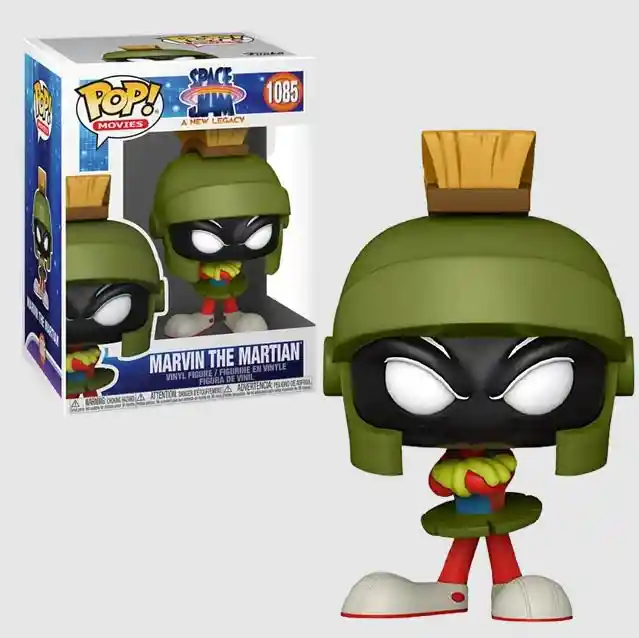 Funko Pop Marvin The Martian Space Jam 1085