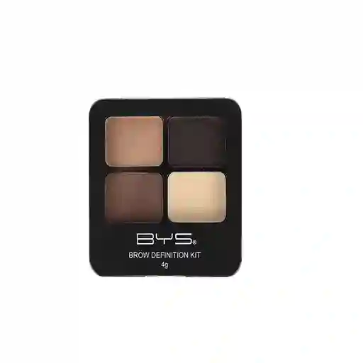 BYS Kit Sombra Para Cejas 4G