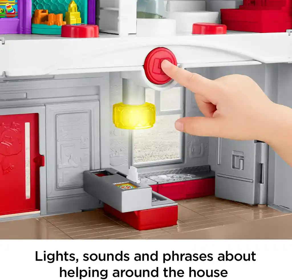 Fisher Price Casa De Munecas Para Ninos Luces Y Sonidosnina