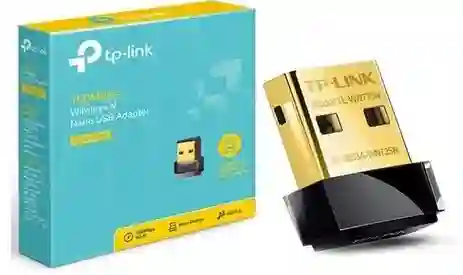 Adaptador Inalambrico Tp-link Nano Tl-wn725n 150mbps