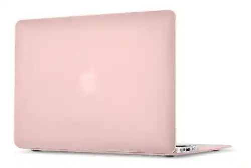 Macbook Carcasa / Case + Protector Tecladopro 13 Espanol, A1278 - Cuarzo Rosa