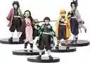 Figuras De Acción De Demon Slayer Kimetsu No Yaiba Colección X6