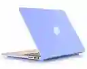 Macbook Carcasa / Case + Protector Tecladopro 13 Espanol, A1278 - Eiri Azul