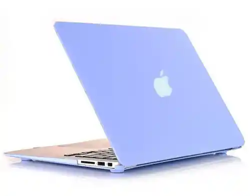 Macbook Carcasa / Case + Protector Tecladopro 13 Espanol, A1278 - Eiri Azul