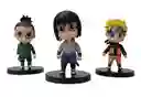 Figuras Coleccionables Naruto X6 Con Caja