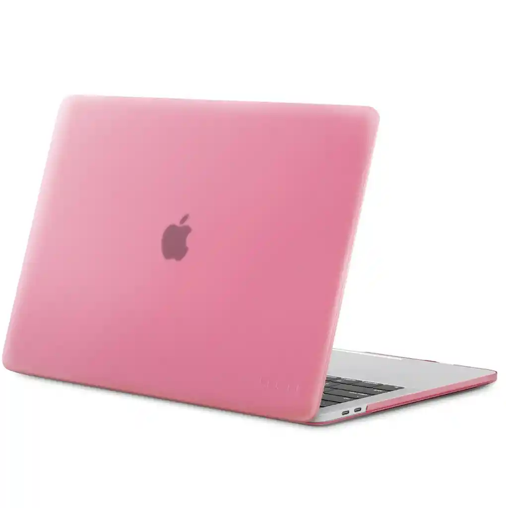 Macbook Carcasa Antideslizante Mate Parapro 13 Touchbar 2016-2020 - Rosado