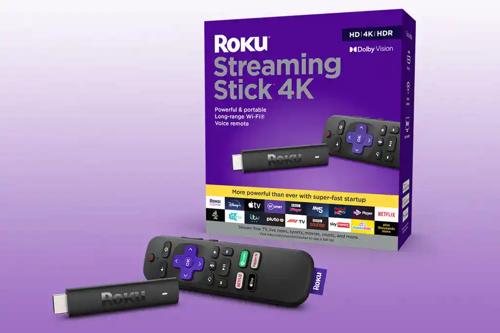 Roku Streamig Stick 4k