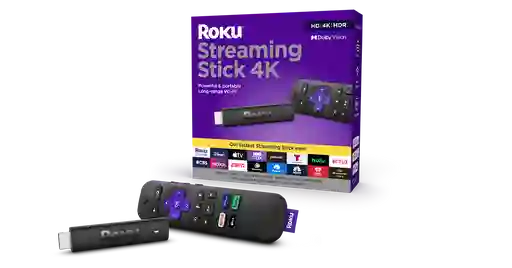 Roku Streamig Stick 4k