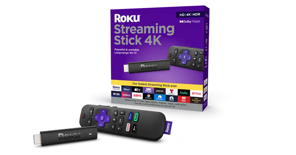 Roku Streamig Stick 4k