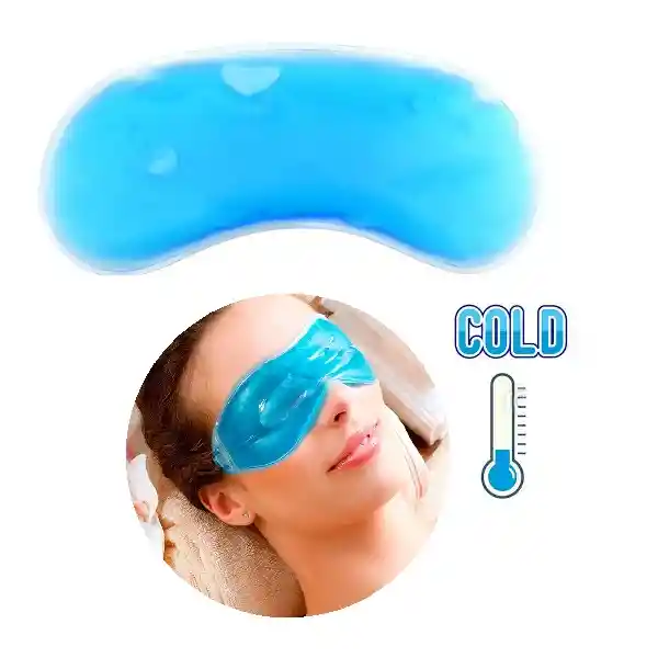 Gafas Gel Spa Ojos Antifaz Anti Ojeras Frio Dormir Hidratación Calor