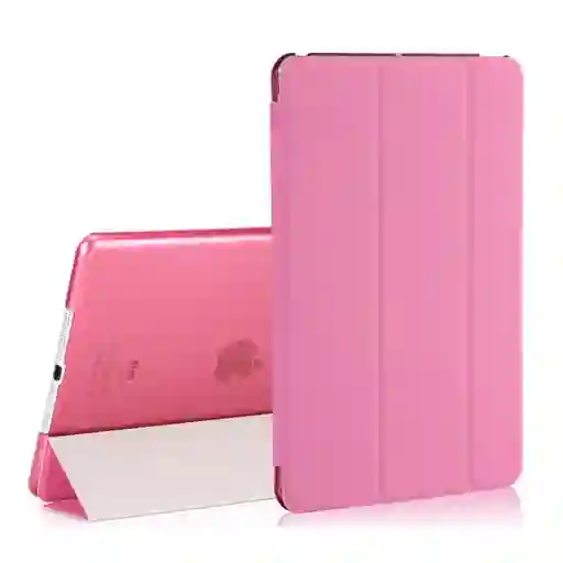 Estuche Protector Para Ipad 2, Ipad 3 Y Ipad 4 Tipo Smart Case - Rosado