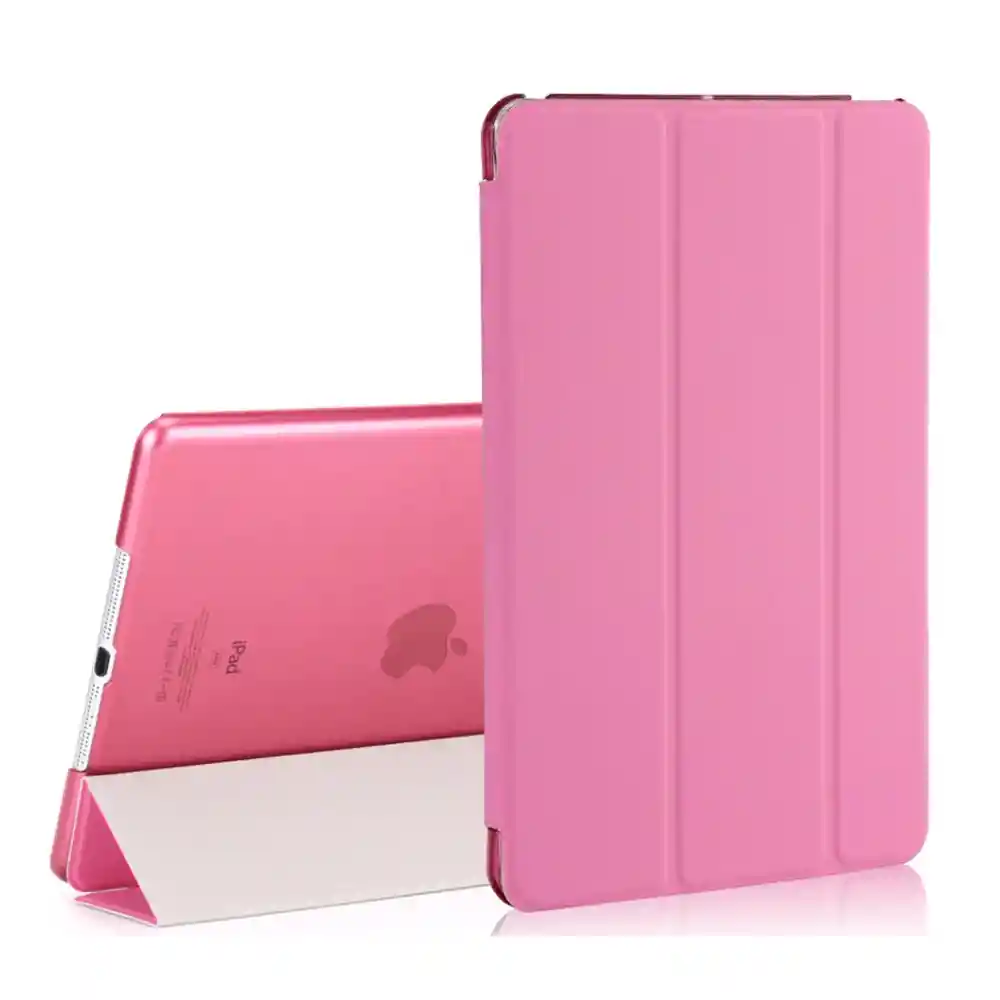 Estuche Protector Para Ipad 2, Ipad 3 Y Ipad 4 Tipo Smart Case - Rosado