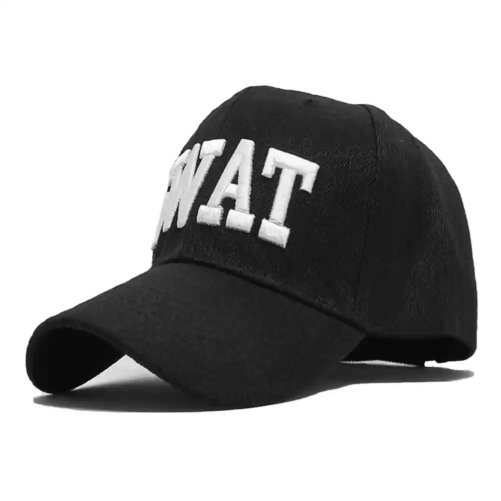 Gorra Beisbol Policia Police Fbi Swat Golf Tactica Cachucha Hombre