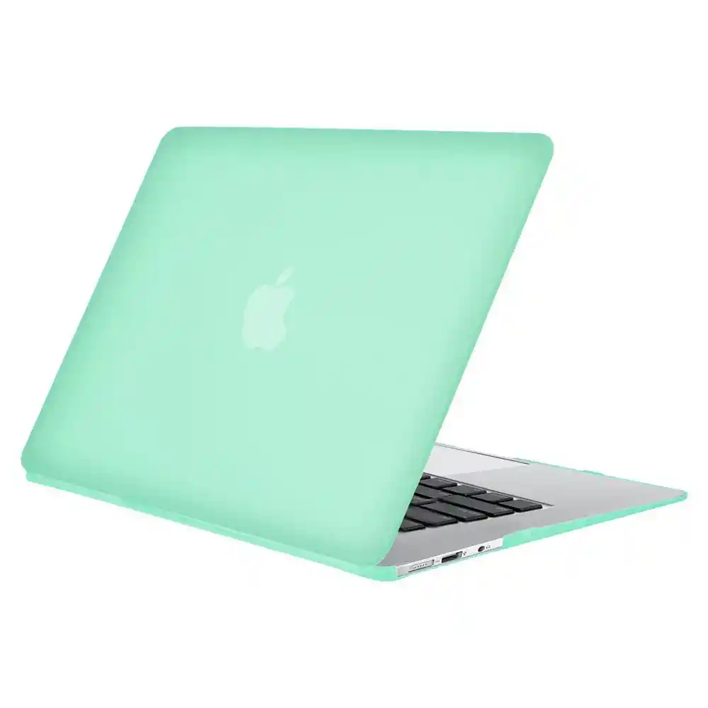 Macbook Carcasa Antideslizante Mate Paraair 13.3 2008 - 2017 - Verde Menta