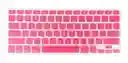 Macbook Carcasa / Case + Protector Tecladopro 13 Espanol, A1278 - Rosa Transparente