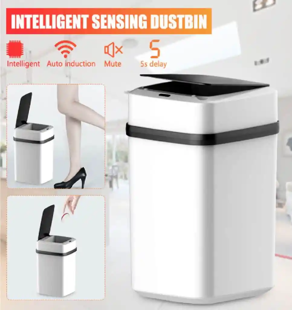 Caneca Para Basura