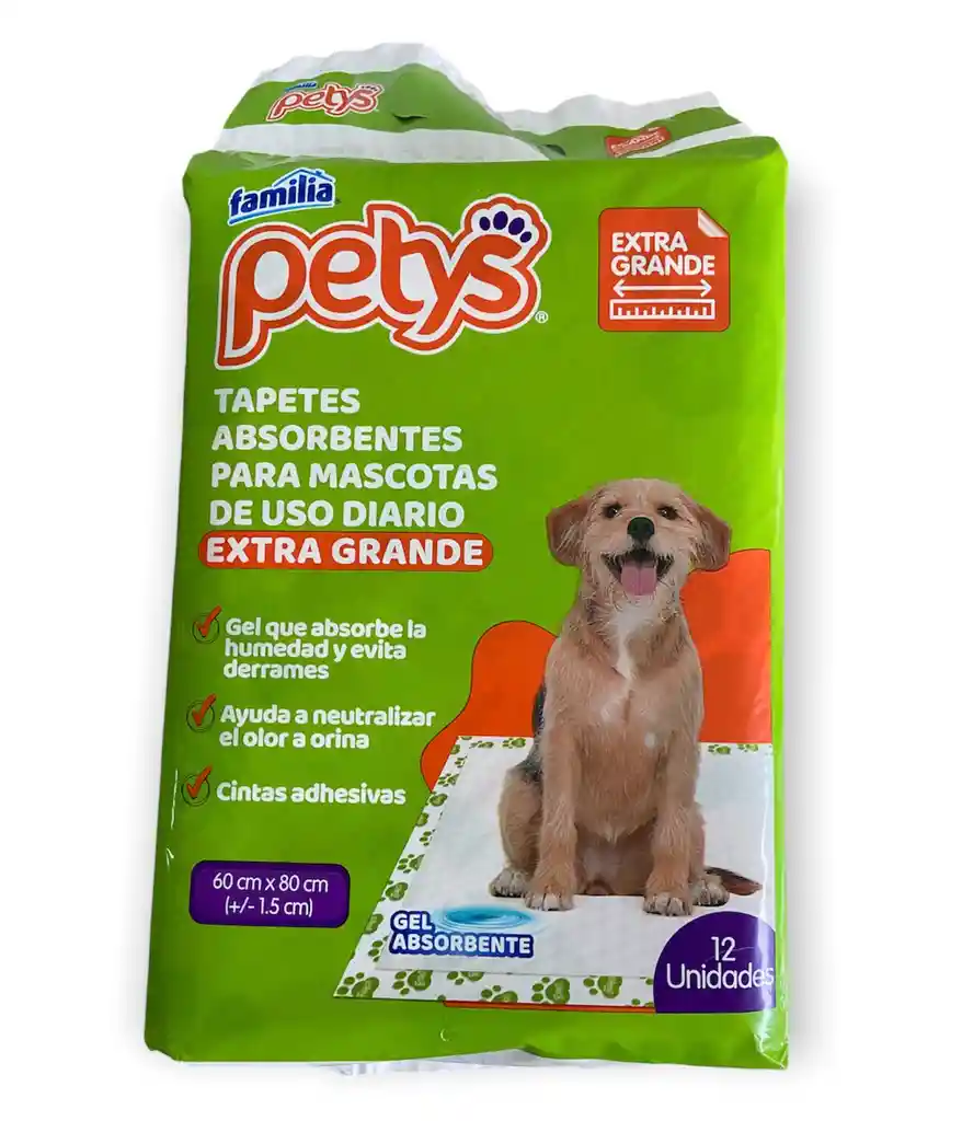 Petys Tapetes X 12 Unidades