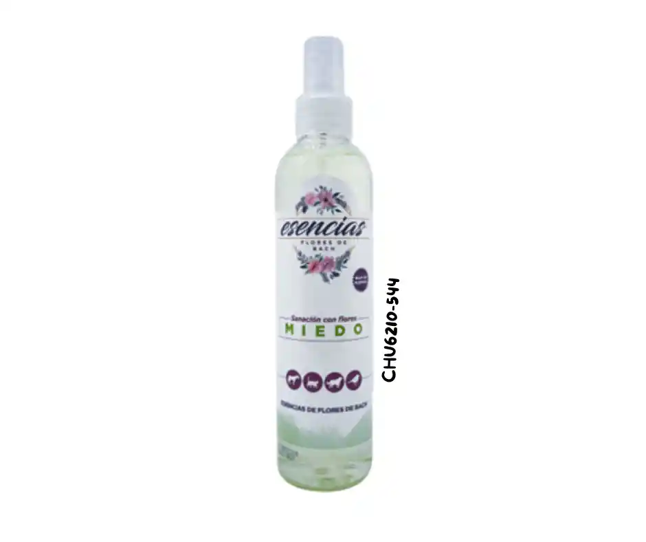 Esencias Florales Bach Miedo Spray X250 Ml