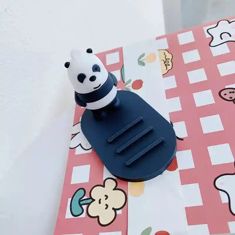 Soporte O Holder Para Celular Osos Escandalosos Panda