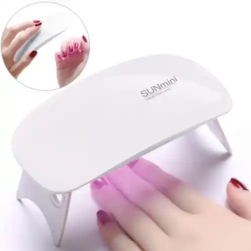 Mini Lampara Led Para Uñas