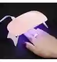 Mini Lampara Led Para Uñas
