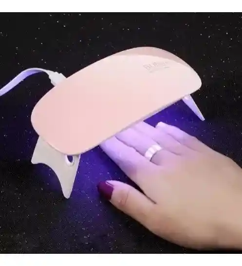 Mini Lampara Led Para Uñas