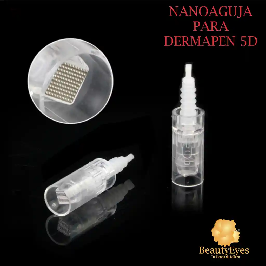 Nano Aguja 5d Dr Pen Cuadrada Bayoneta