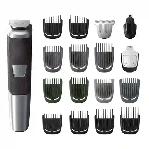 Philips Maquina Inalambricanorelco Multigroom 5000 Todo En Uno Barbera - Patillera- Trimmer Cuerpo Modelo 5750/49