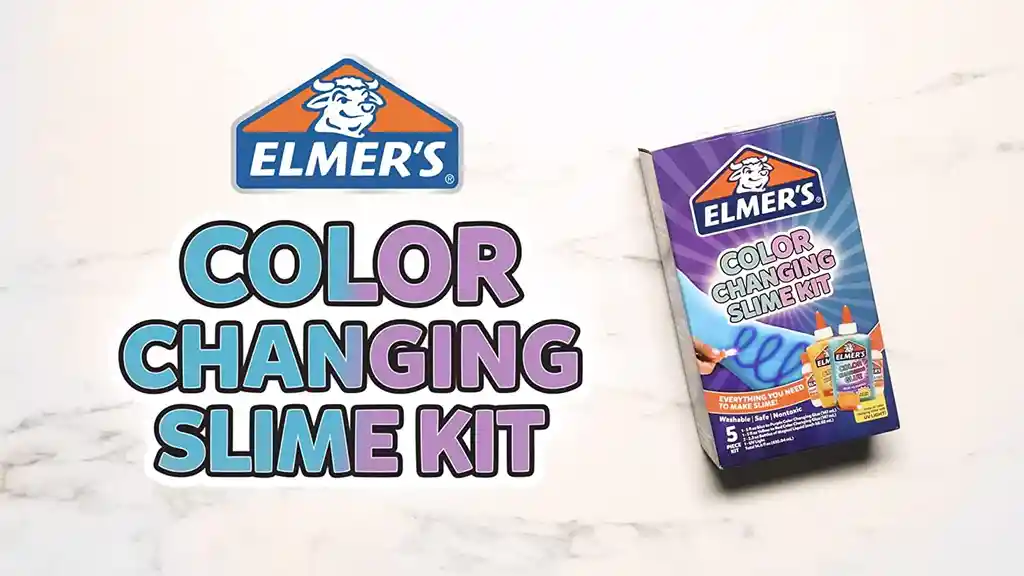 Kit De 5 Piezas Para Hacer Slime Que Cambia De Color! Color Changing Slime Kit