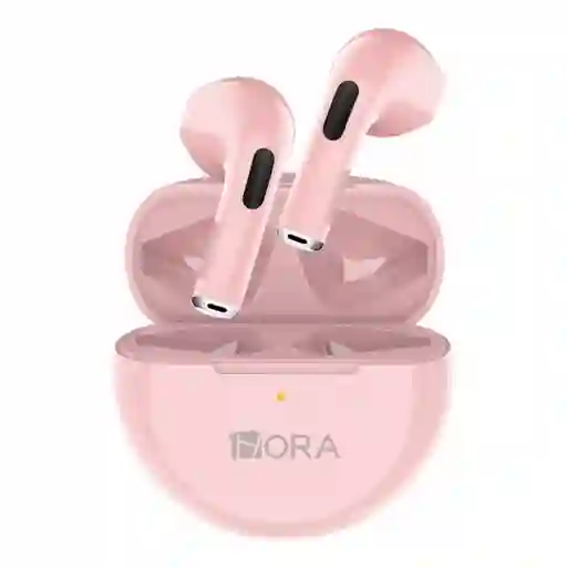 1hora Auriculares Inalambricos In-ear Bluetooth Tws Aut119-rosa