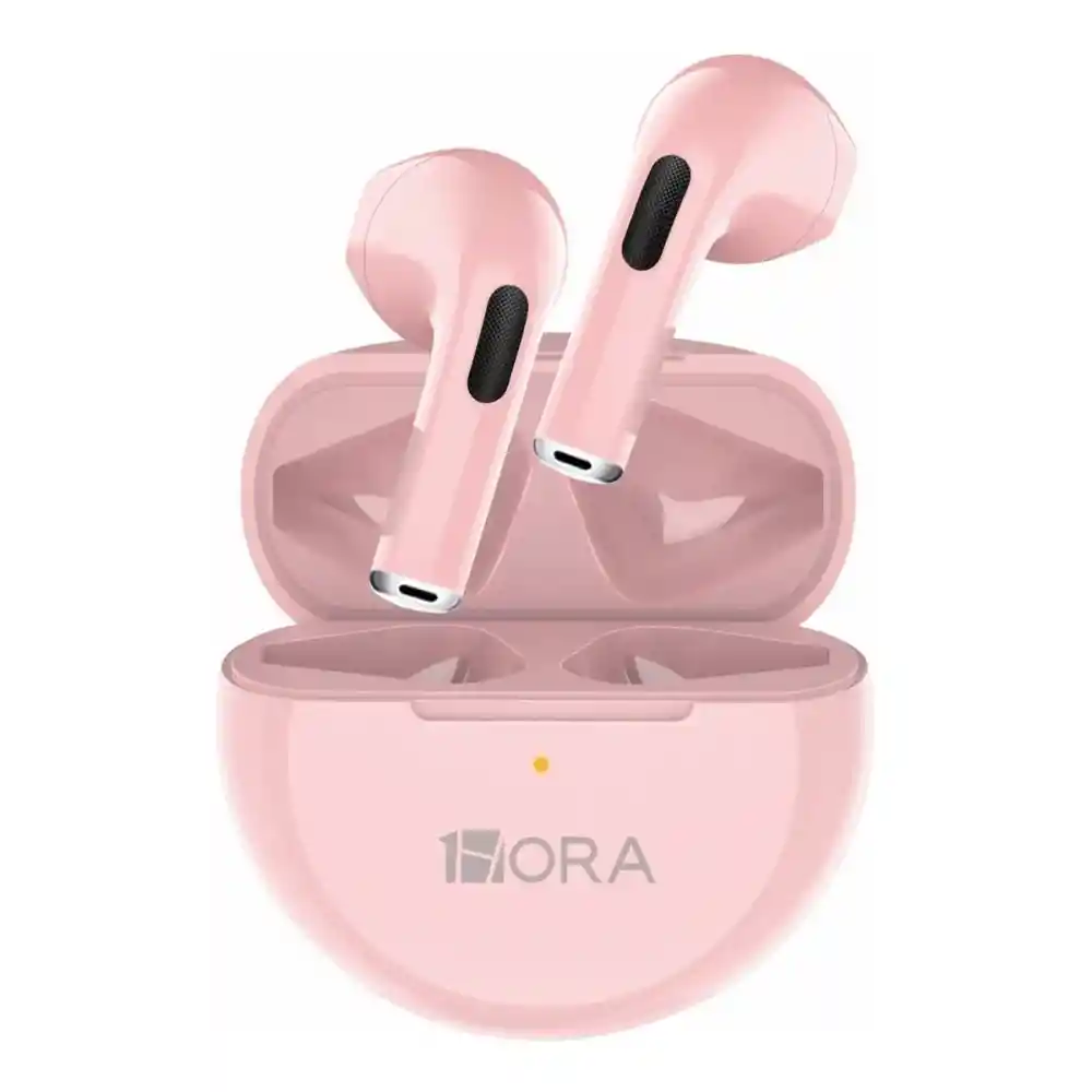 1hora Auriculares Inalambricos In-ear Bluetooth Tws Aut119-rosa