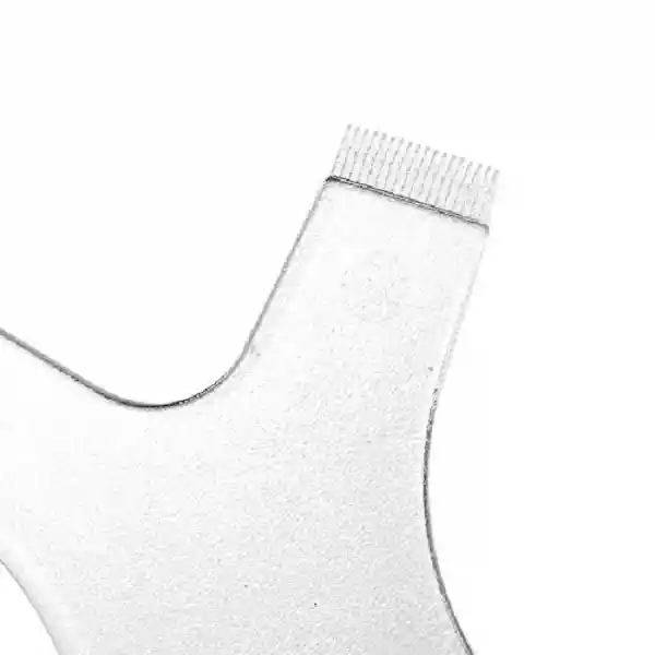Cepillo Pestañas Lifting X 5 Espátula Postizas Peinar Extensión Pegante Maquillaje