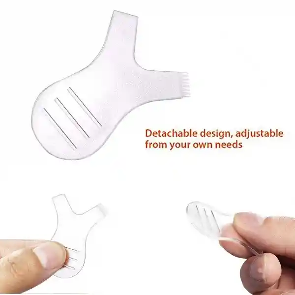 Cepillo Pestañas Lifting X 5 Espátula Postizas Peinar Extensión Pegante Maquillaje