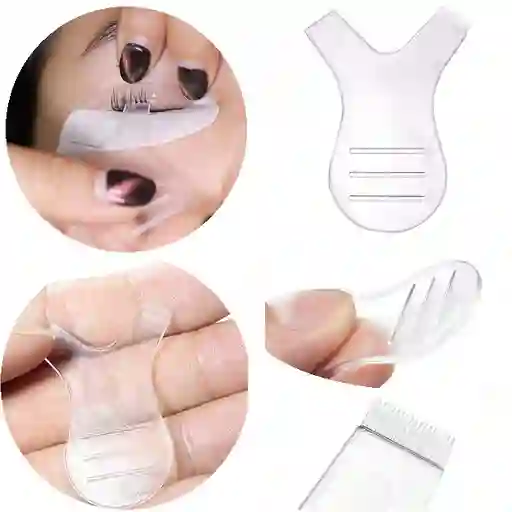 Cepillo Pestañas Lifting X 5 Espátula Postizas Peinar Extensión Pegante Maquillaje