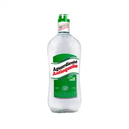 Aguardiente Tapa Verde 1000ml
