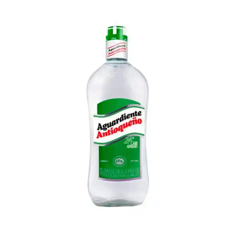 Aguardiente Tapa Verde 1000ml