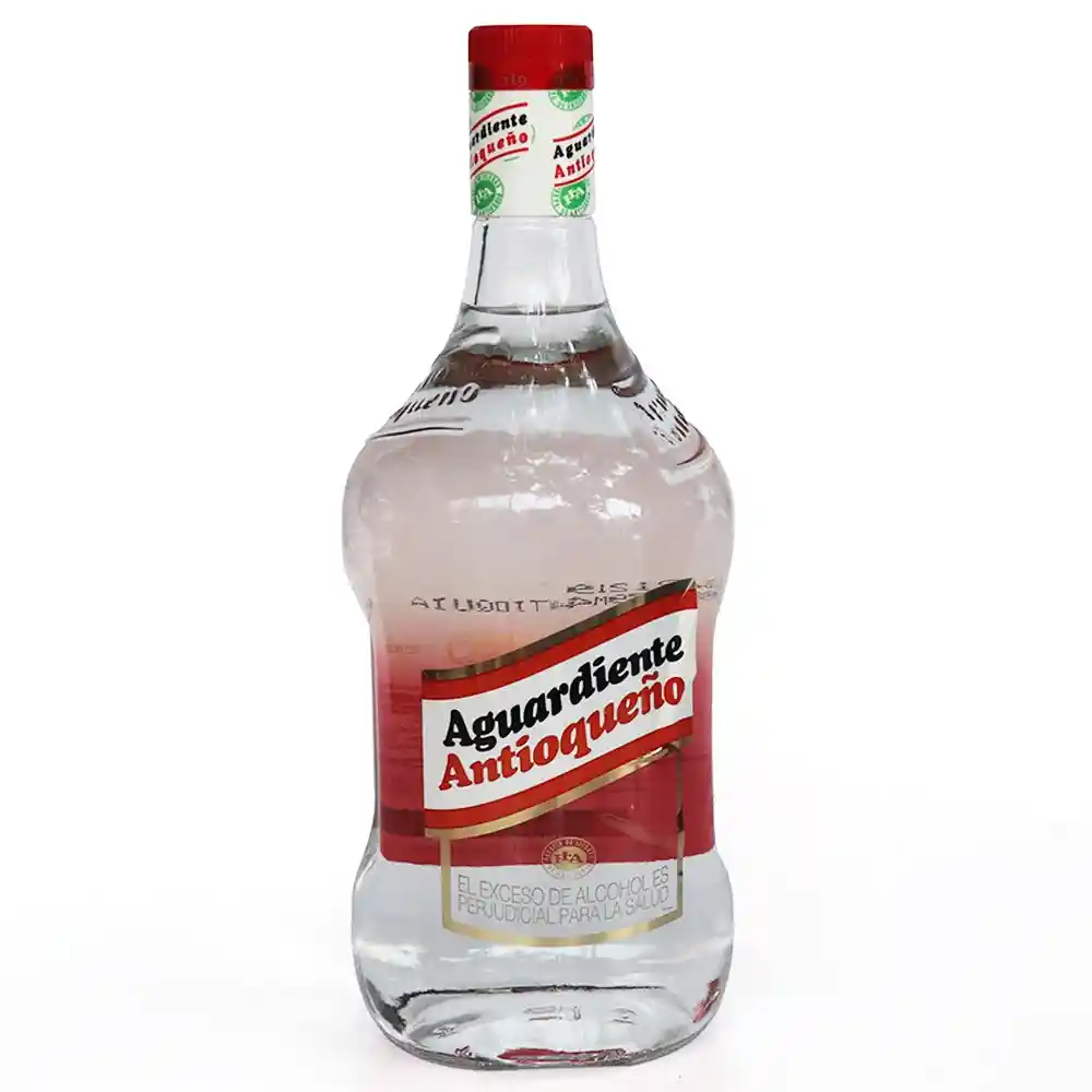 Tapa Roja Aguardiente 2000Ml