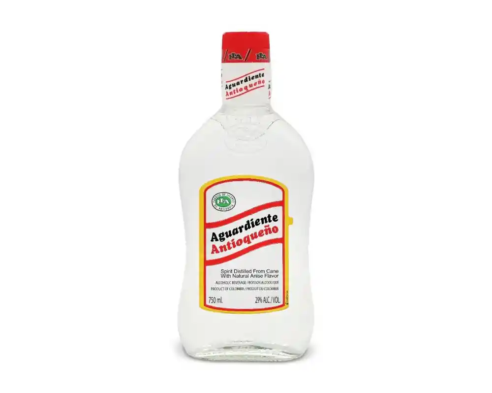 Tapa Roja Aguardiente 750Ml