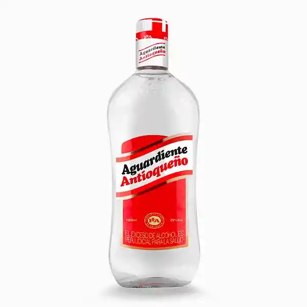 Tapa Roja Aguardiente 1000Ml