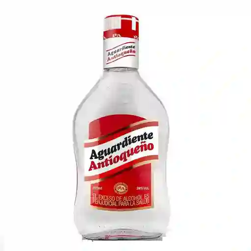 Tapa Roja Aguardiente 375Ml