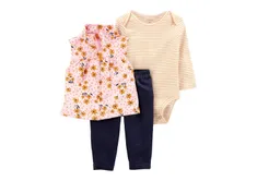 Ropa Bebé Conjunto 3 Piezas Carters Talla 12m