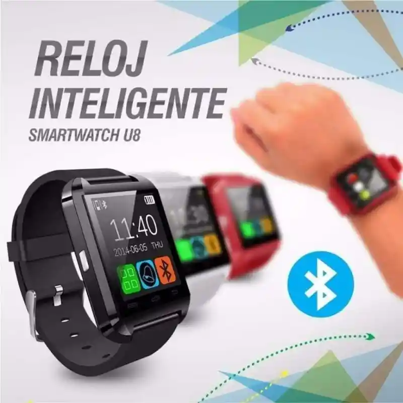 Reloj Inteligente Smartwatch U8