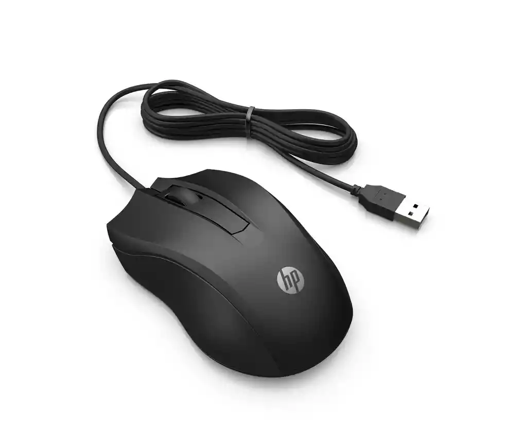 Hp Mouse Con Cable100